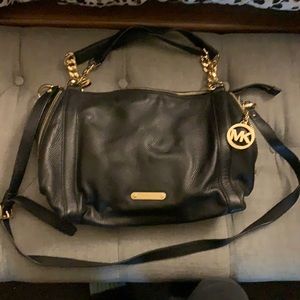Gently Used Black Michael Kors Bag